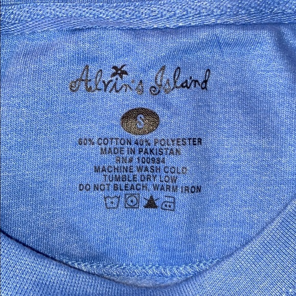 Alvin’s Island Crewneck - Picture 3 of 3